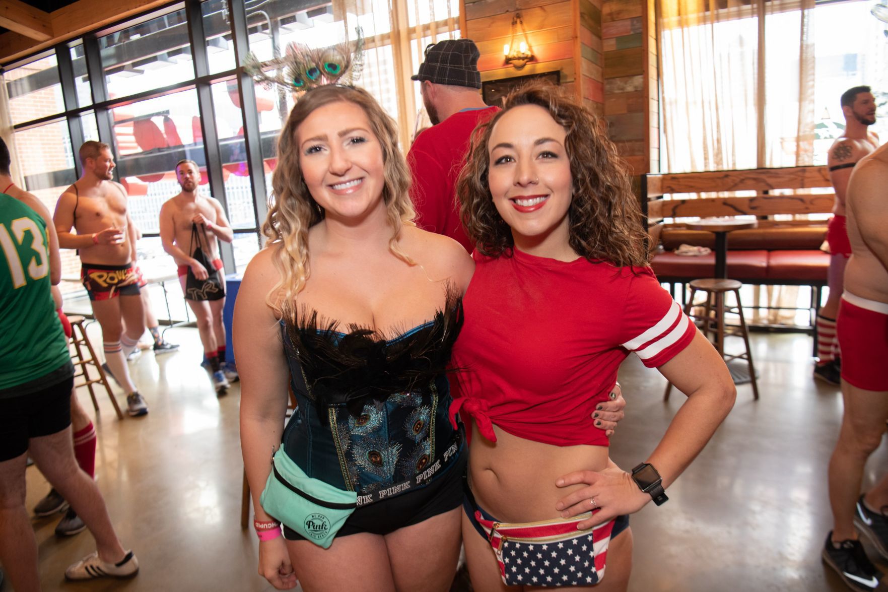 Cupid's Undie Run in St. Louis